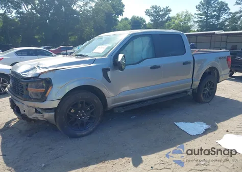 2024 Ford F-150 Stx from USA, damaged, VIN 1FTEW2LP4RKF78385